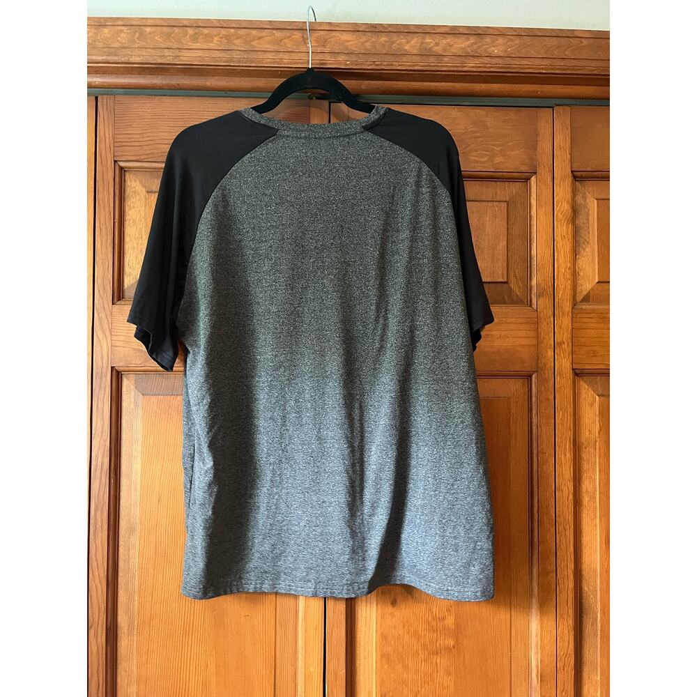 01.Algo Men's Olympia Raglan Colorblock Tee Short… - image 6